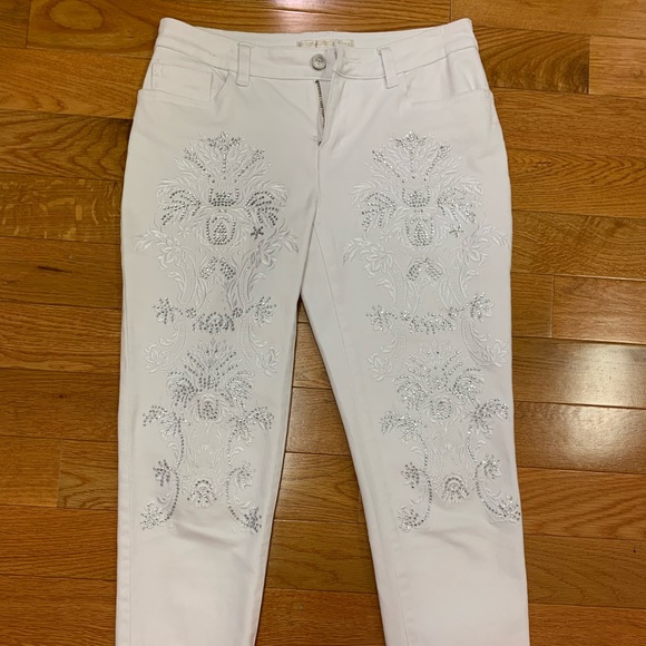 boston proper embroidered jeans